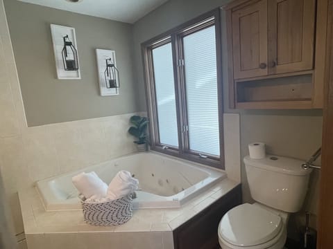 Master bathroom