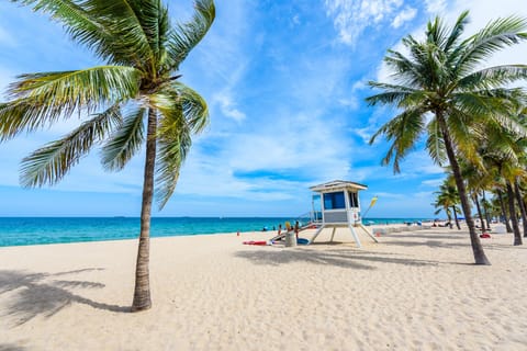 Beach nearby