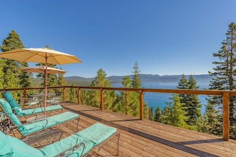 Back Deck View