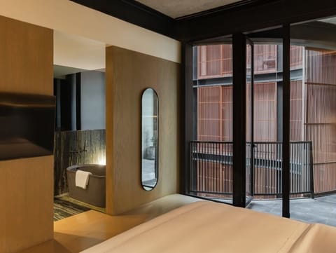 Suite, 1 King Bed | View from room