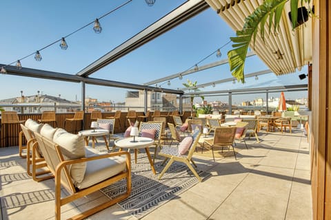 Rooftop terrace