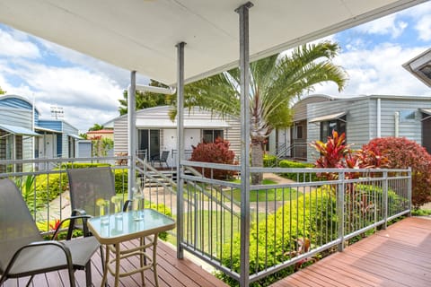 Wheel Chair Accessible Cabin | Balcony