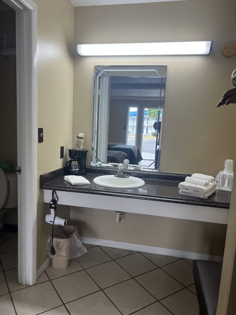 Down comforters, individually decorated, individually furnished, desk