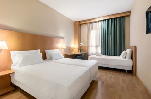 Minibar, in-room safe, desk, blackout drapes