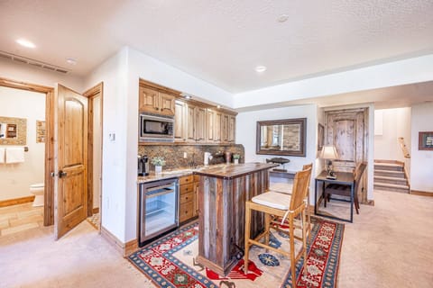 Two Seater bar by the Game Room