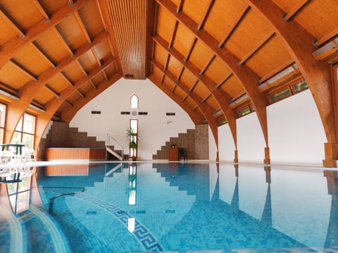 Sauna, hot tub, mud baths, hydrotherapy, facials