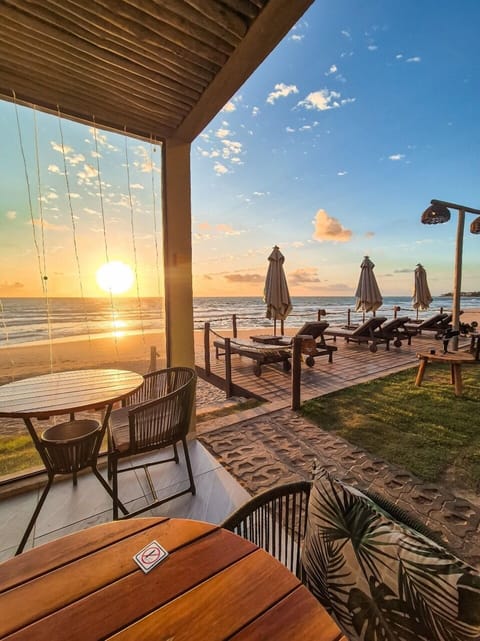 Beach bar