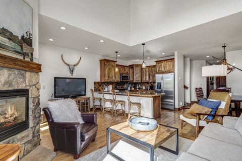 Living Room and Kitchen