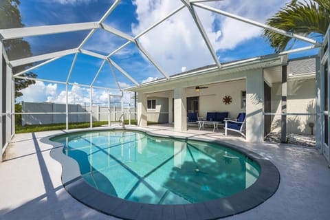 Private pool vacation rental in Cape Coral, Florida