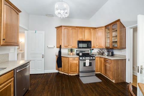 Second kitchen on second floor