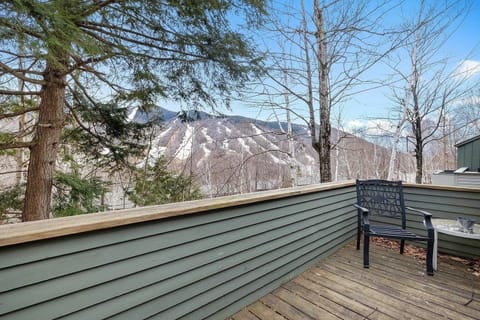 Mountain view from back deck