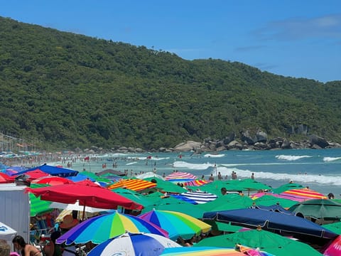 Beach nearby, white sand