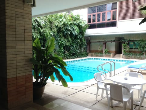 Outdoor pool