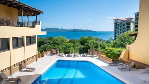 Poolside paradise