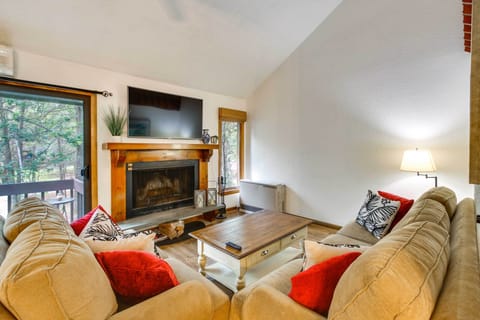 North Conway Vacation Rental | 3BR | 2.5BA | 1,711 Sq Ft | Stairs Required