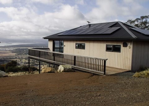 Outside of Cabin