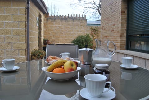 Deluxe Apartment, 2 Bedrooms, Mountain View, Mountainside | Terrace/patio