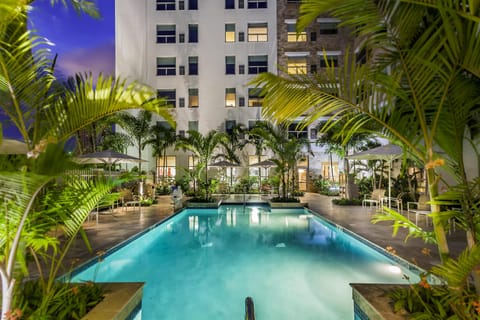 Outdoor pool