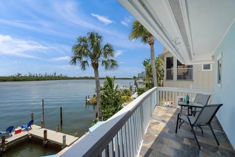 Morning calm meets coastal charm from your private balcony