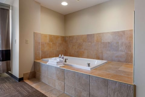 Jetted Tub Fireplace Deluxe Lake View Suite | Jetted tub
