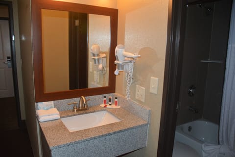 Room, 1 King Bed, Non Smoking | 1 bedroom, desk, blackout drapes, iron/ironing board