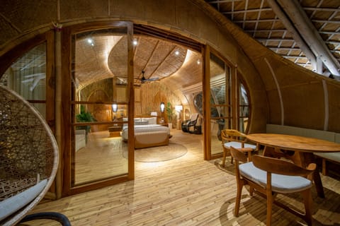 Cocoon Jungle | Premium bedding, free minibar items, in-room safe, desk