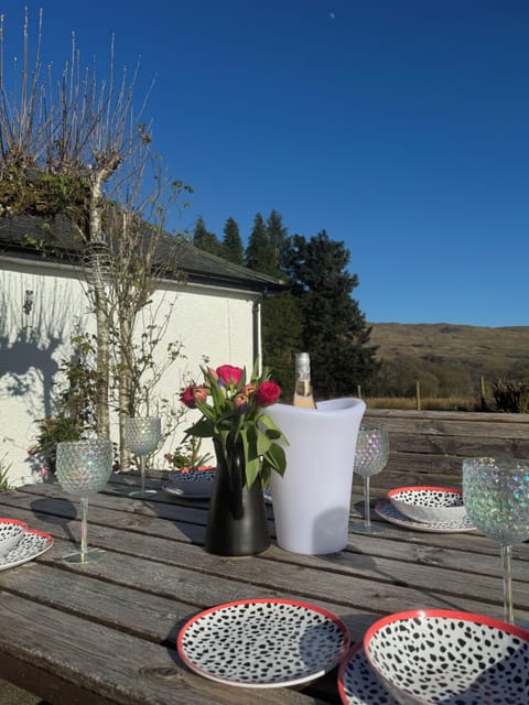Picnic in our garden - just bring the food and wine!