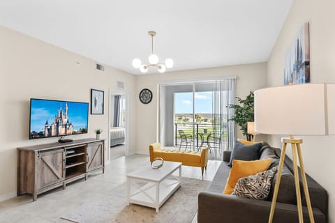 Living Room!#Disney #Parks #StoreyLake #Apartment #Vacation #Rental #Kissimmee #Orlando