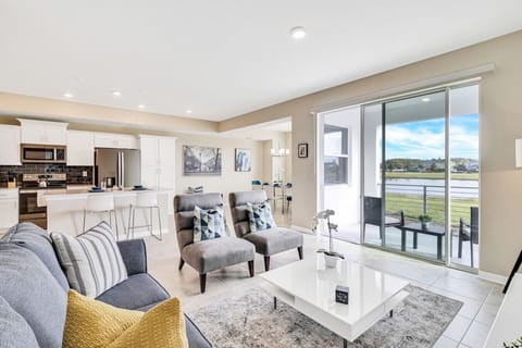 Living room #Disney #Parks #StoreyLake #Apartment #Vacation #Rental #Kissimmee #Orlando