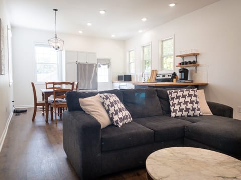 Living Room looking towards kitchen.