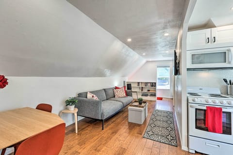Denver Vacation Rental | 1BR | 1BA | Stairs Required | 450 Sq Ft