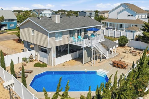 Aerial View of Gander Getaway