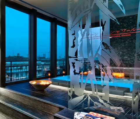 Turkish bath, body treatments