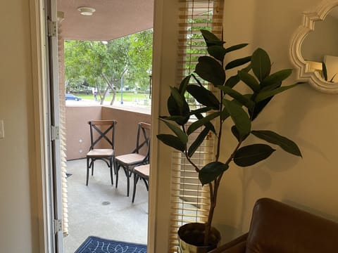 Patio with Park View