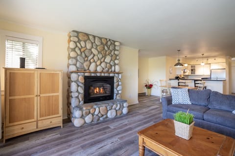 Cozy up by the first | Main Level