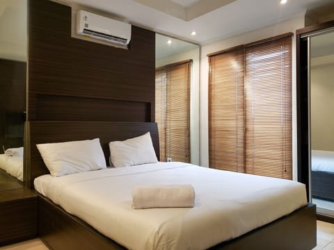 Apartment, 1 Bedroom | Individually decorated, individually furnished, bed sheets