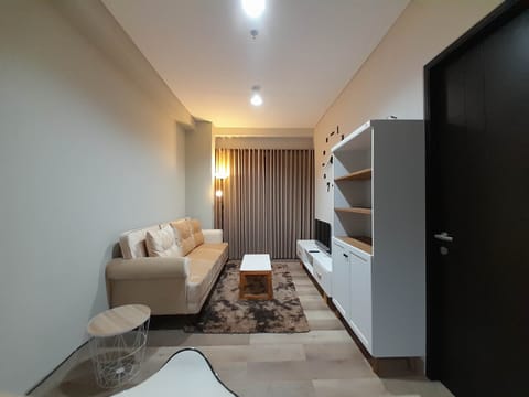 Apartment, 1 Bedroom | Living area | TV