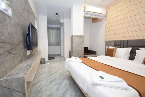 Deluxe Double Room | Bed sheets