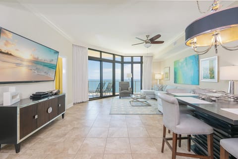 The Oasis 2103 Orange Beach, Alabama, beach front, 3 bedroom condominium on the 21st floor