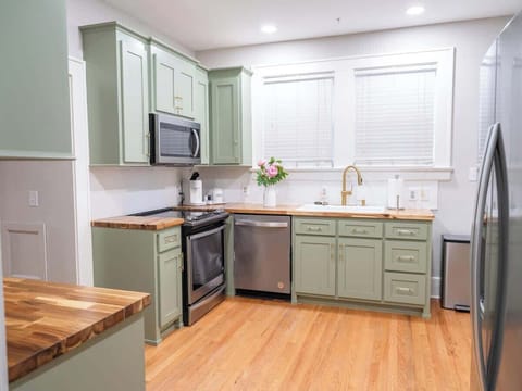 Open Kitchen Concept with Keurig K-Express Coffee Maker