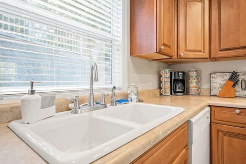 Fully equipped kitchen for everything that you need