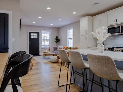 Open floor concept