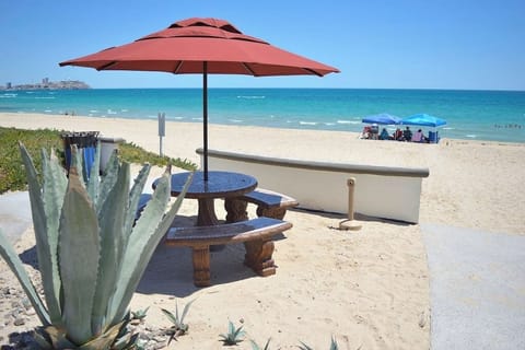 Community Beach Entrance