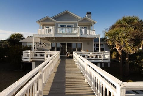 Ocean front, spacious home on Marlin Drive.