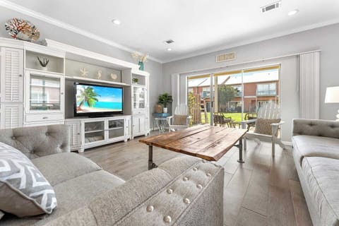 Take pleasure in the comfort of your living room as you indulge in watching your most beloved movie or our backyard.