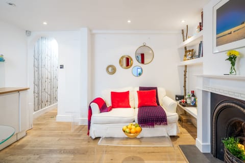 Apartment, 1 Bedroom | Living area | Smart TV