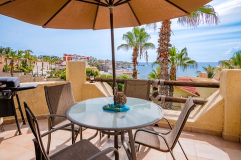 Relax on your private terrace with stunning ocean views!