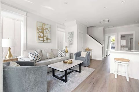 First floor living space