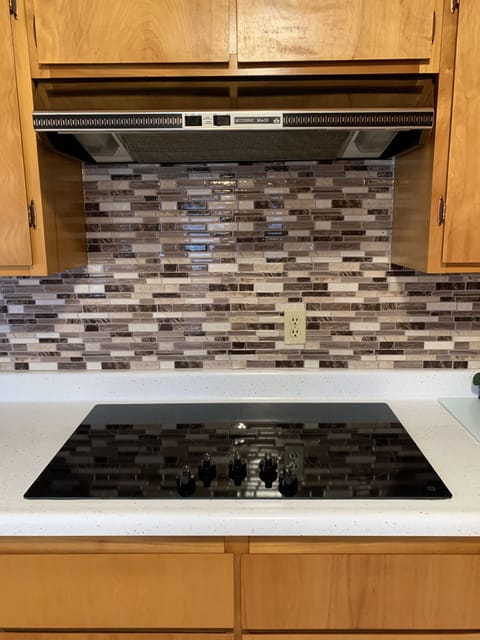 New electric cooktop