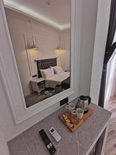 Balkonlu Cift Kisilik Oda | Egyptian cotton sheets, premium bedding, minibar, in-room safe